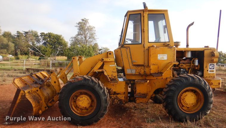 image for item EX9691 1969 Caterpillar 930  wheel loader