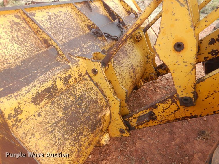 image for item EX9691 1969 Caterpillar 930  wheel loader