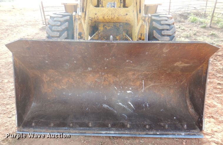 image for item EX9691 1969 Caterpillar 930  wheel loader