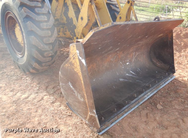 image for item EX9691 1969 Caterpillar 930  wheel loader