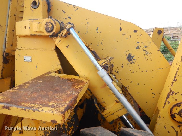 image for item EX9691 1969 Caterpillar 930  wheel loader