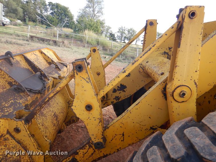 image for item EX9691 1969 Caterpillar 930  wheel loader