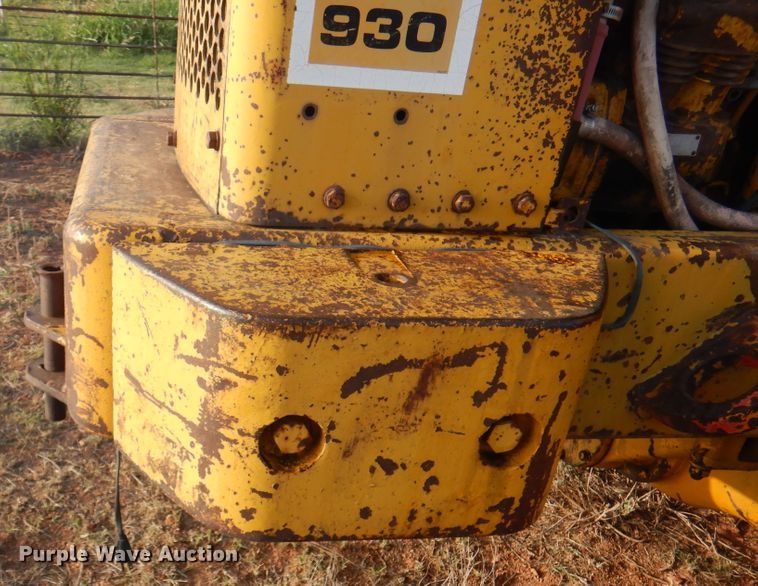 image for item EX9691 1969 Caterpillar 930  wheel loader
