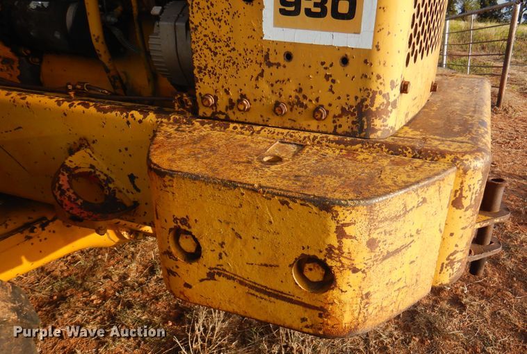 image for item EX9691 1969 Caterpillar 930  wheel loader