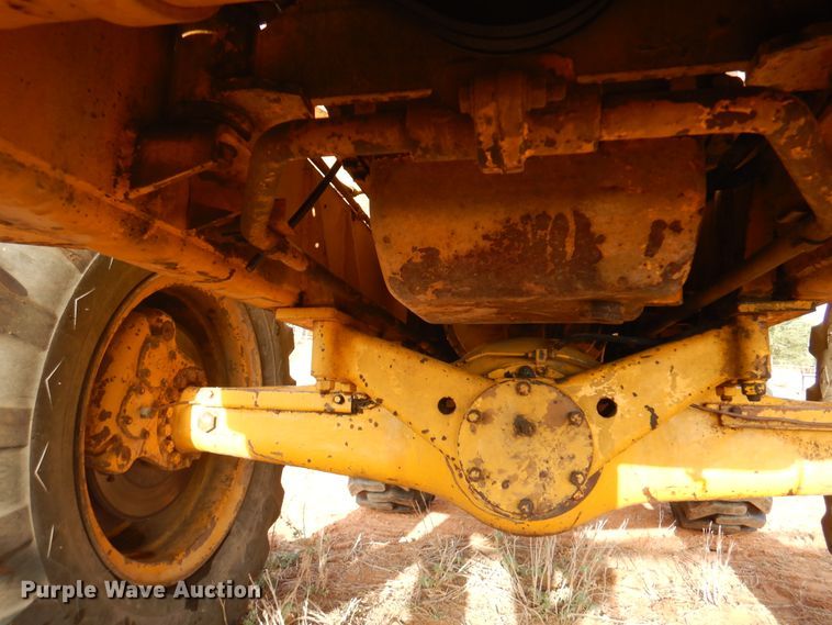 image for item EX9691 1969 Caterpillar 930  wheel loader