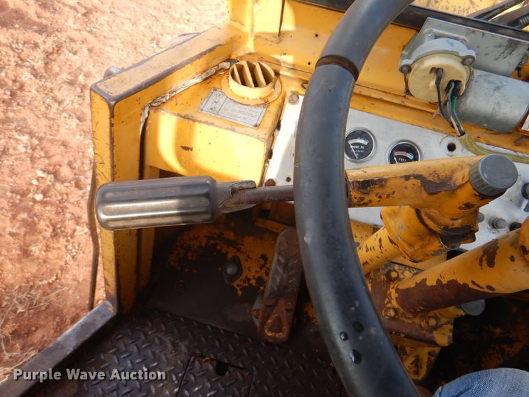 image for item EX9691 1969 Caterpillar 930  wheel loader