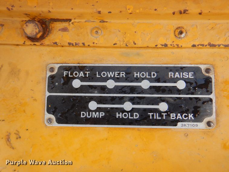 image for item EX9691 1969 Caterpillar 930  wheel loader