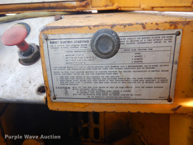 image for item EX9691 1969 Caterpillar 930  wheel loader