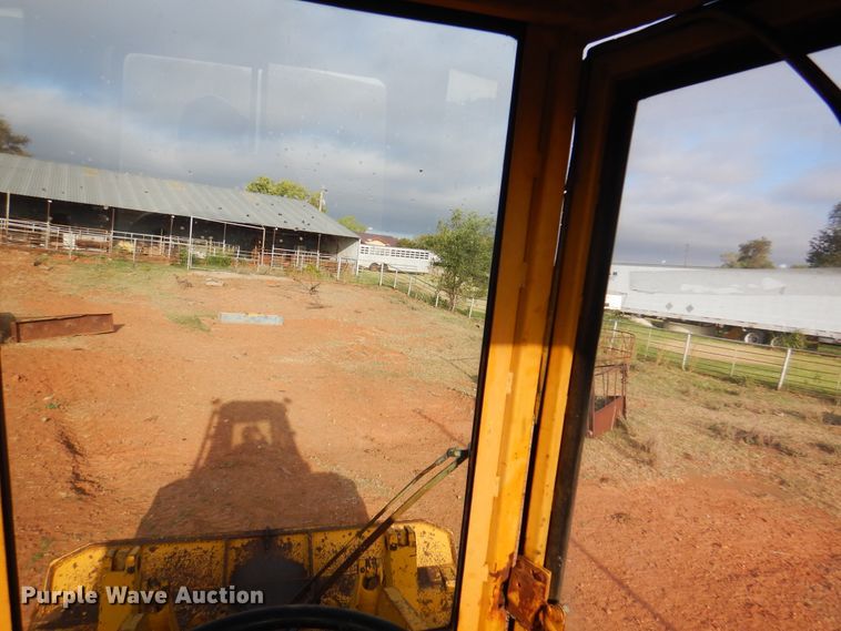 image for item EX9691 1969 Caterpillar 930  wheel loader