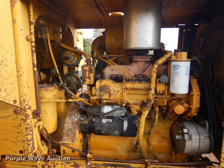 image for item EX9691 1969 Caterpillar 930  wheel loader