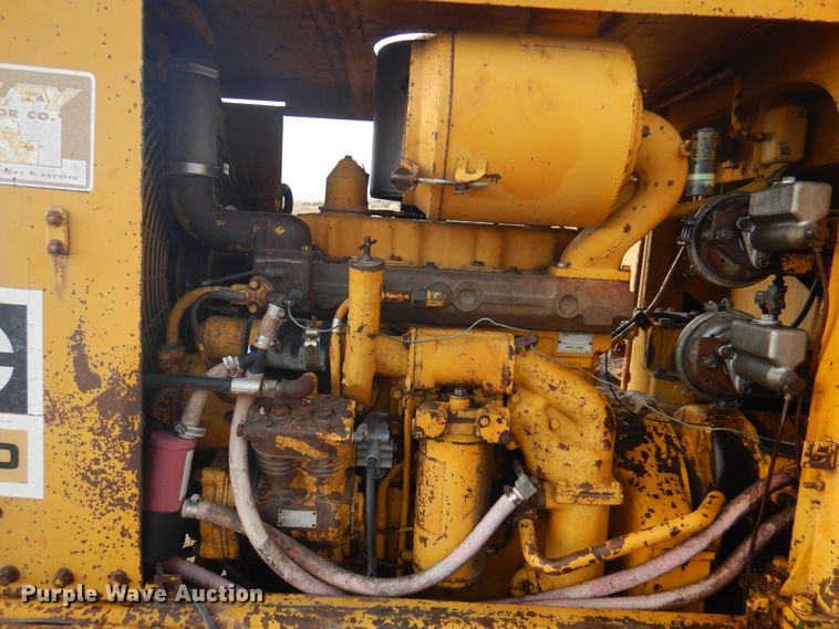 image for item EX9691 1969 Caterpillar 930  wheel loader