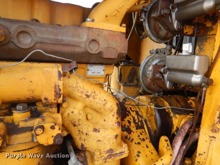 image for item EX9691 1969 Caterpillar 930  wheel loader