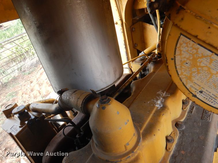 image for item EX9691 1969 Caterpillar 930  wheel loader