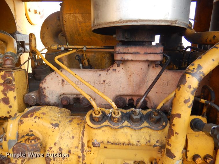 image for item EX9691 1969 Caterpillar 930  wheel loader