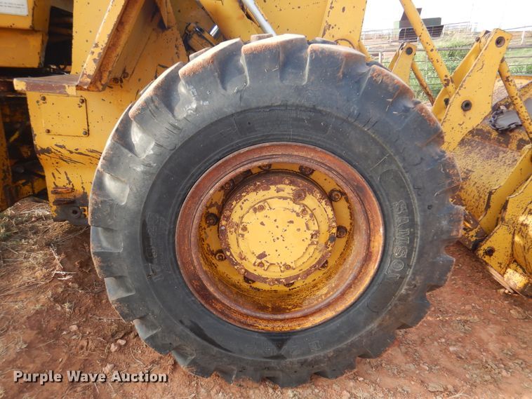 image for item EX9691 1969 Caterpillar 930  wheel loader