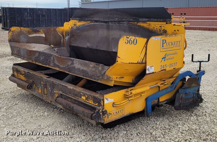 image for item FC9057 Puckett Paver 560  paver