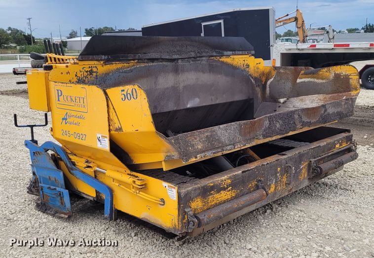 image for item FC9057 Puckett Paver 560  paver