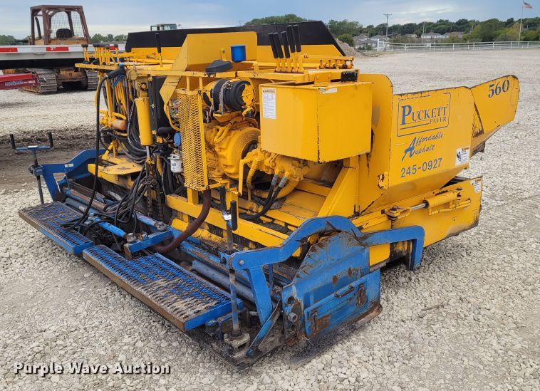 image for item FC9057 Puckett Paver 560  paver