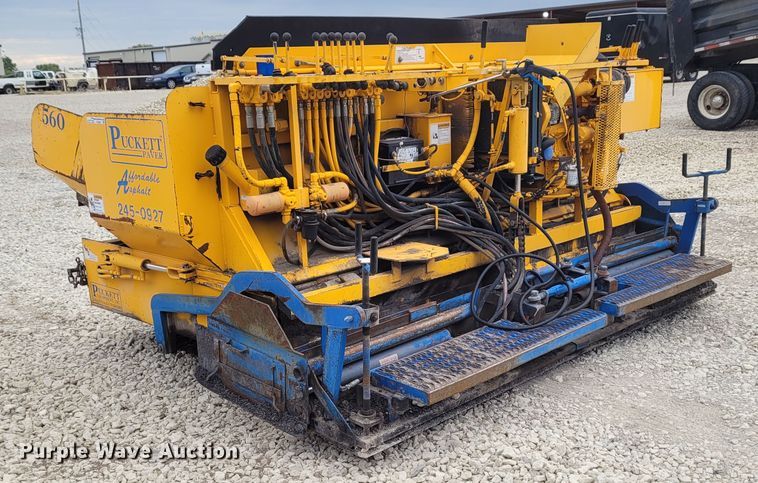 image for item FC9057 Puckett Paver 560  paver