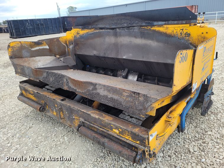 image for item FC9057 Puckett Paver 560  paver