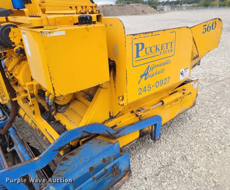 image for item FC9057 Puckett Paver 560  paver