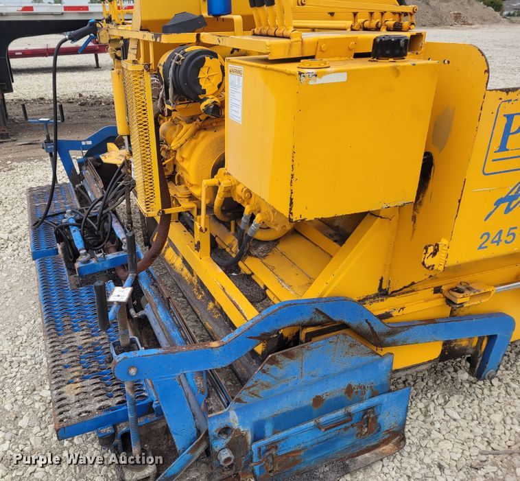 image for item FC9057 Puckett Paver 560  paver