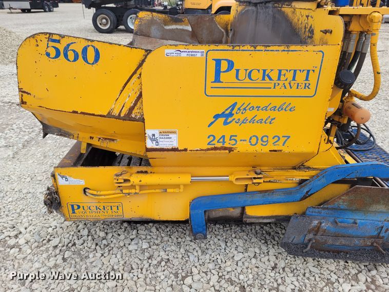 image for item FC9057 Puckett Paver 560  paver