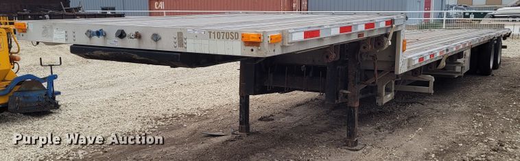 image for item FC9058 2006 Transcraft Eagle  drop deck equipment trailer