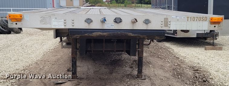 image for item FC9058 2006 Transcraft Eagle  drop deck equipment trailer