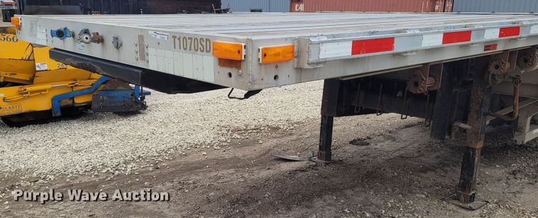 image for item FC9058 2006 Transcraft Eagle  drop deck equipment trailer