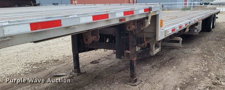 image for item FC9058 2006 Transcraft Eagle  drop deck equipment trailer