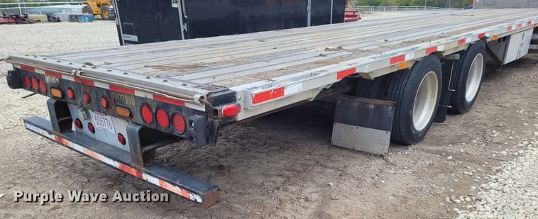 image for item FC9058 2006 Transcraft Eagle  drop deck equipment trailer