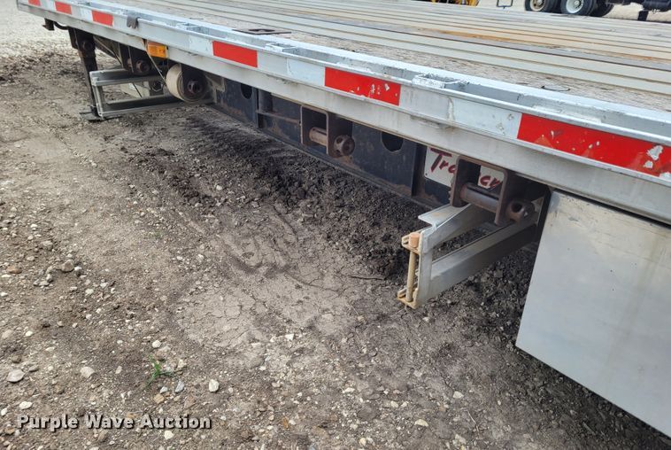 image for item FC9058 2006 Transcraft Eagle  drop deck equipment trailer