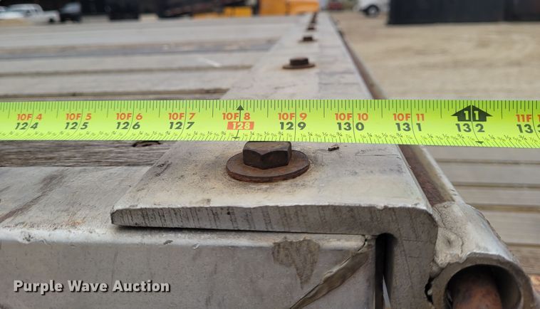 image for item FC9058 2006 Transcraft Eagle  drop deck equipment trailer