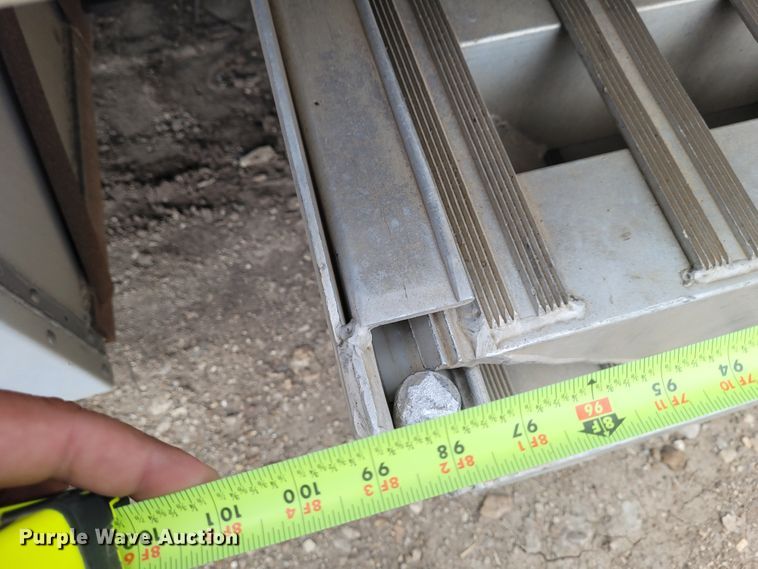 image for item FC9058 2006 Transcraft Eagle  drop deck equipment trailer