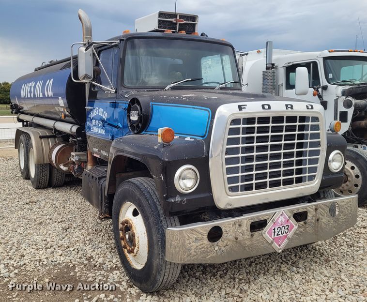 image for item FC9059 1970 Ford 9000  fuel truck