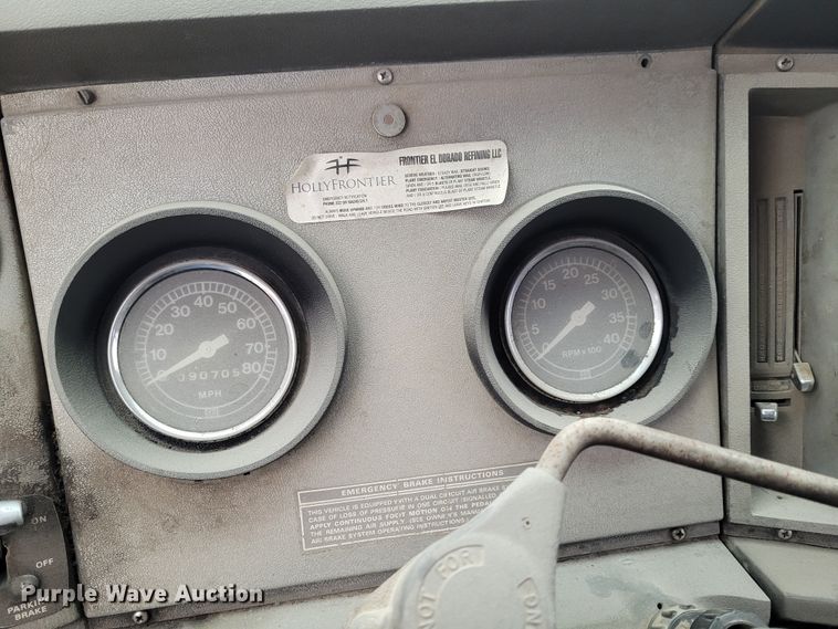 image for item FC9059 1970 Ford 9000  fuel truck