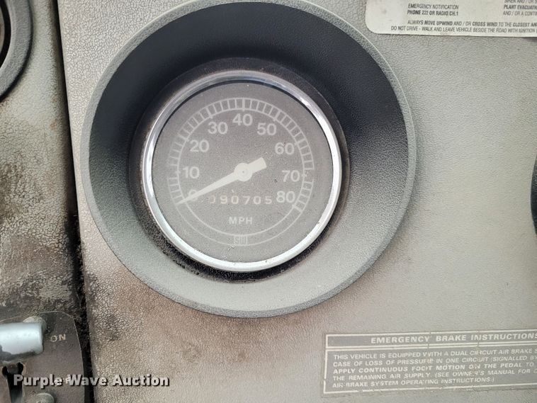 image for item FC9059 1970 Ford 9000  fuel truck