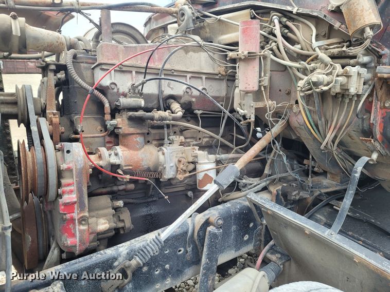 image for item FC9059 1970 Ford 9000  fuel truck