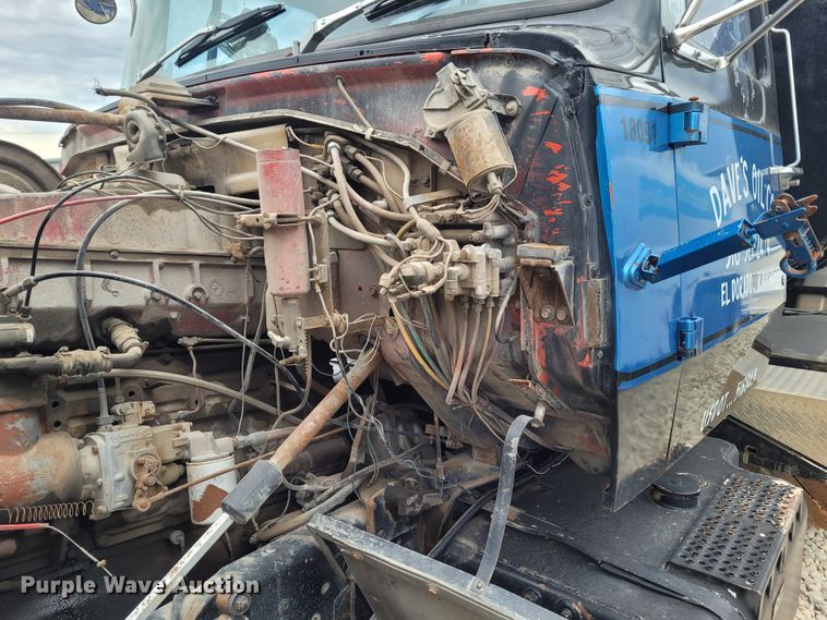 image for item FC9059 1970 Ford 9000  fuel truck