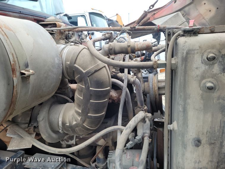 image for item FC9059 1970 Ford 9000  fuel truck