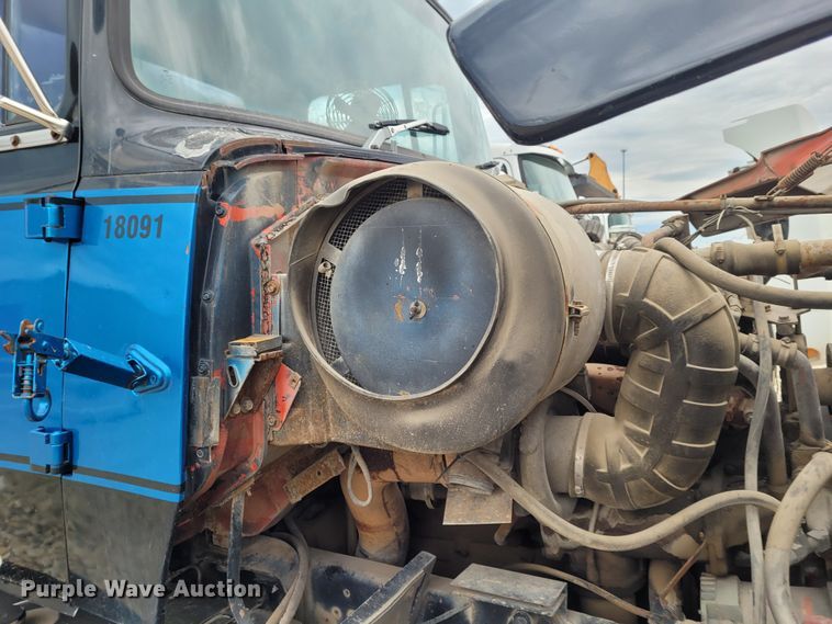 image for item FC9059 1970 Ford 9000  fuel truck