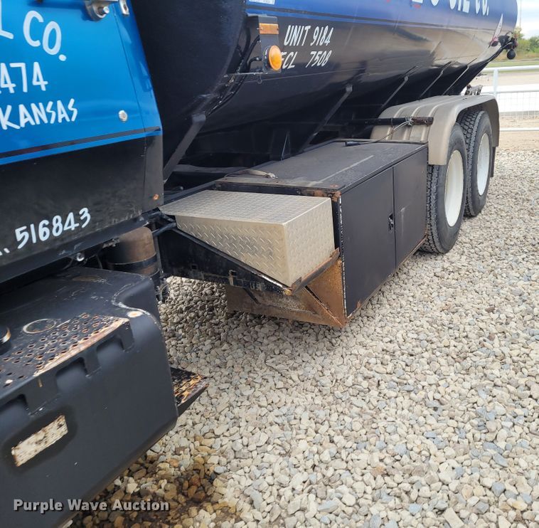 image for item FC9059 1970 Ford 9000  fuel truck