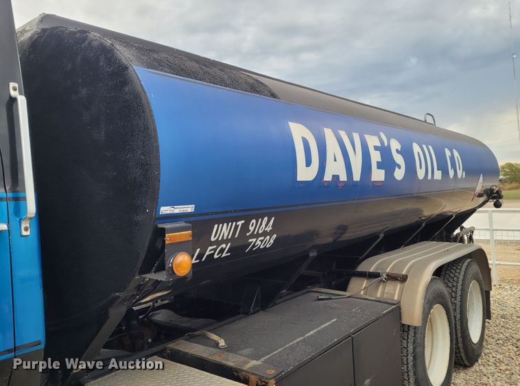 image for item FC9059 1970 Ford 9000  fuel truck