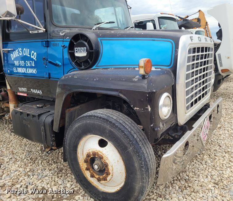 image for item FC9059 1970 Ford 9000  fuel truck