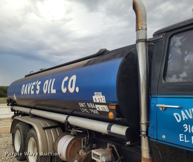 image for item FC9059 1970 Ford 9000  fuel truck