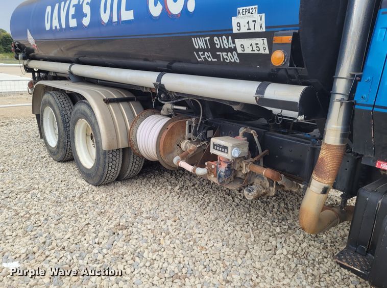 image for item FC9059 1970 Ford 9000  fuel truck