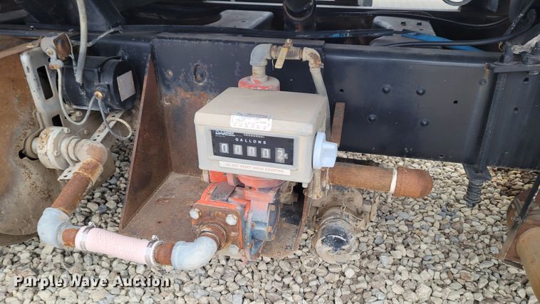 image for item FC9059 1970 Ford 9000  fuel truck