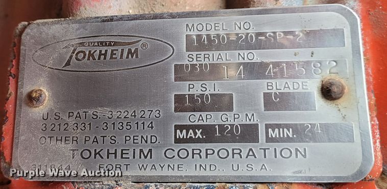 image for item FC9059 1970 Ford 9000  fuel truck