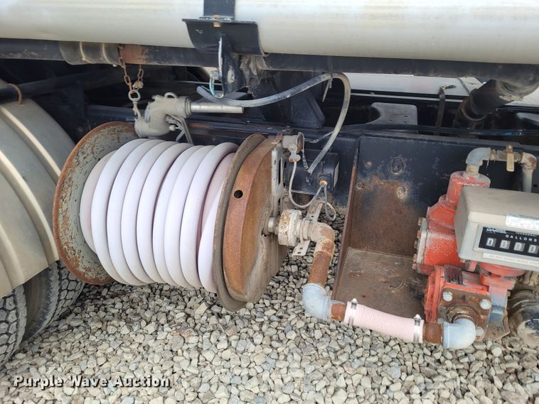 image for item FC9059 1970 Ford 9000  fuel truck